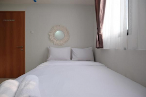 Simple and Cozy Stay 1BR at Evenciio Margonda Apartment By Travelio